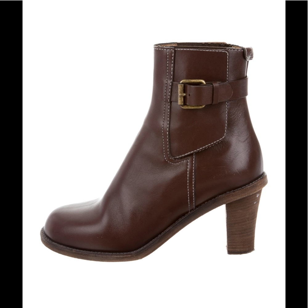 Chloe round toe ankle boots - Picture 1 of 4